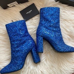 YSL Lou 95 Zip Boots
